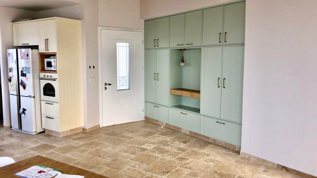 פרויקט שיפוץ ובנייה של שאול בנימין – קבלן שיפוצים רשום